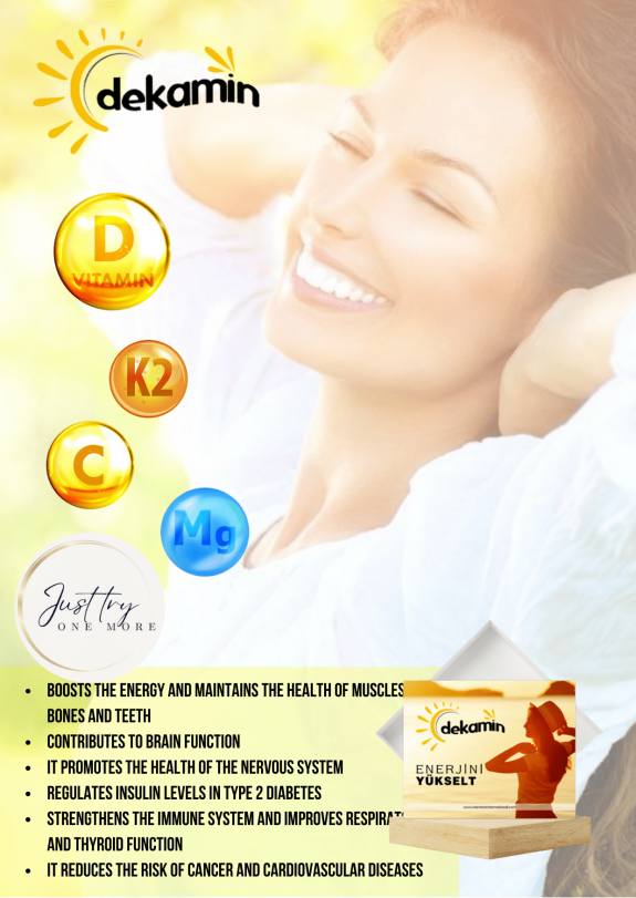 Benefits of One More Dekamin - Just try ONE MORE