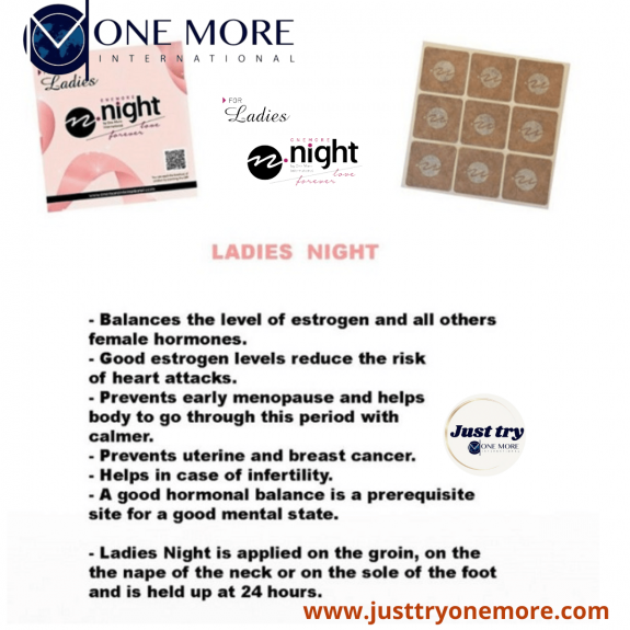 Benefits of One More NIGHT for LADIES - Just try ONE MORE