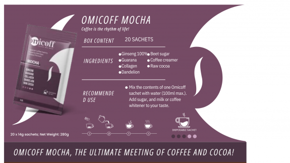 Benefits of Omicoff Mocha - Just try ONE MORE