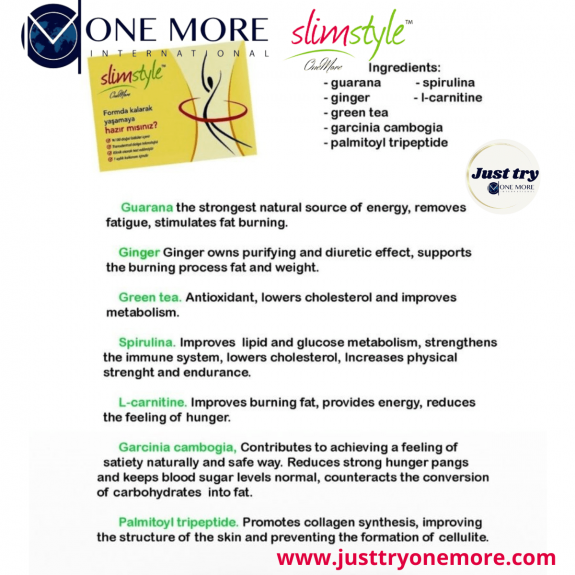 Benefits of One More Slim Style - Just try ONE MORE