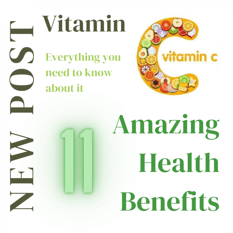 11 Amazing Health Benefits of Vitamin C