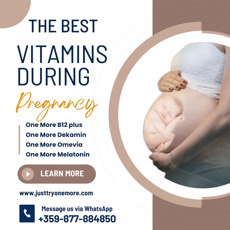 The Best Vitamins during pregnancy