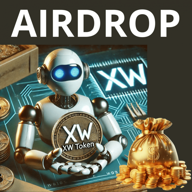 AIRDROP! AIRDROP! AIRDROP! Hurry up and get your bonus of 100 XW tokens!