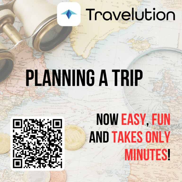 Planning a trip – now easy, fun and takes only minutes!