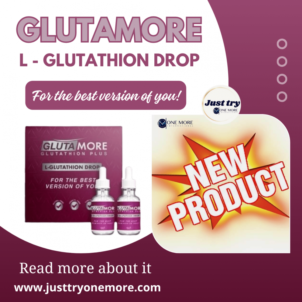 Glutamore - GLUTATHION PLUS
