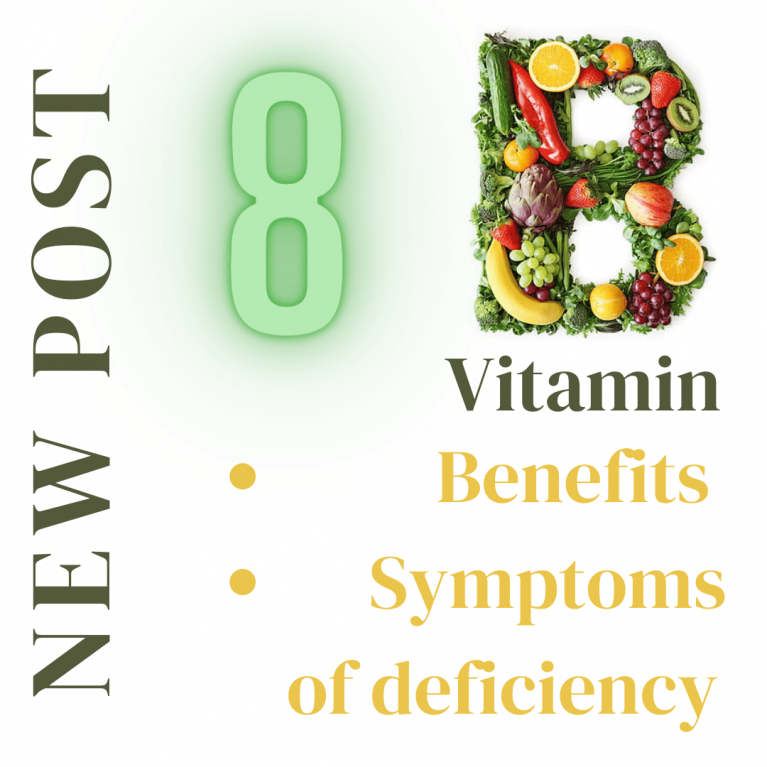 The benefits of B vitamins