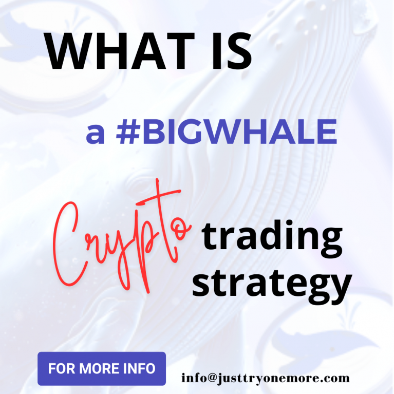 What is a BigWhale cryptocurrency trading strategy?