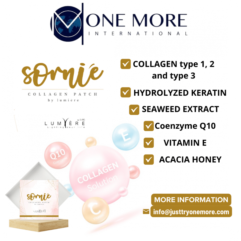 Sornie Collagen patch by Lumiere - Just try ONE MORE