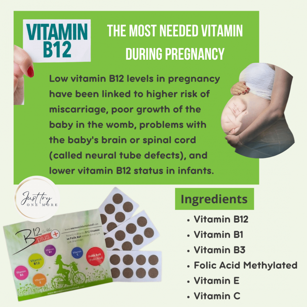 One More B12 plus - Just try ONE MORE