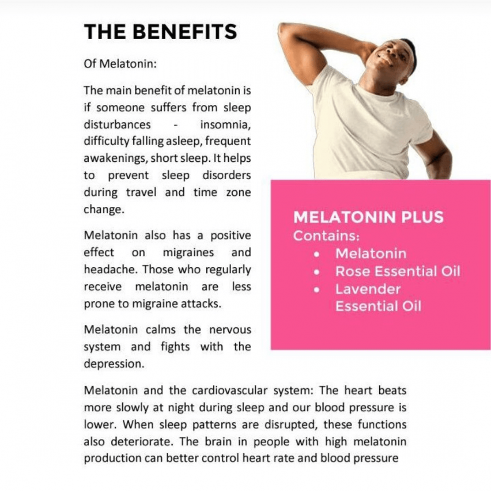 One More Melatonin plus - Just try ONE MORE