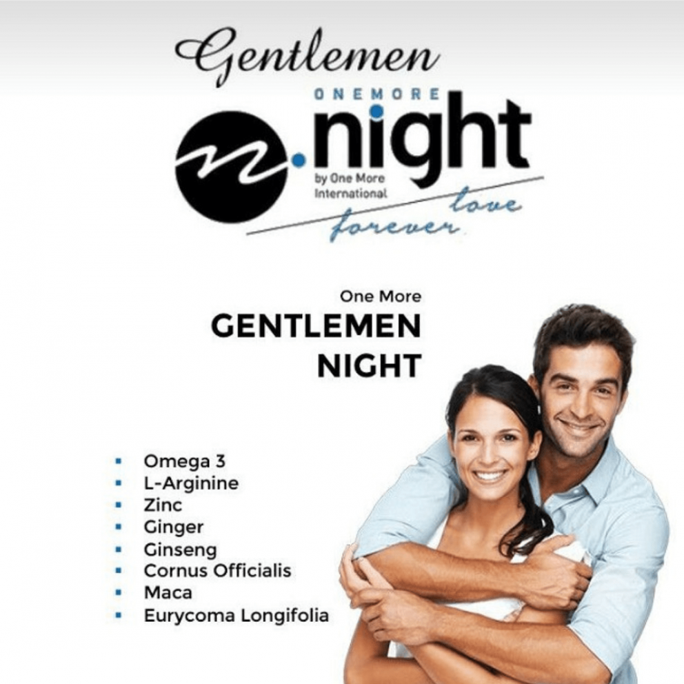 One More Night for Gentlemen - Just try ONE MORE