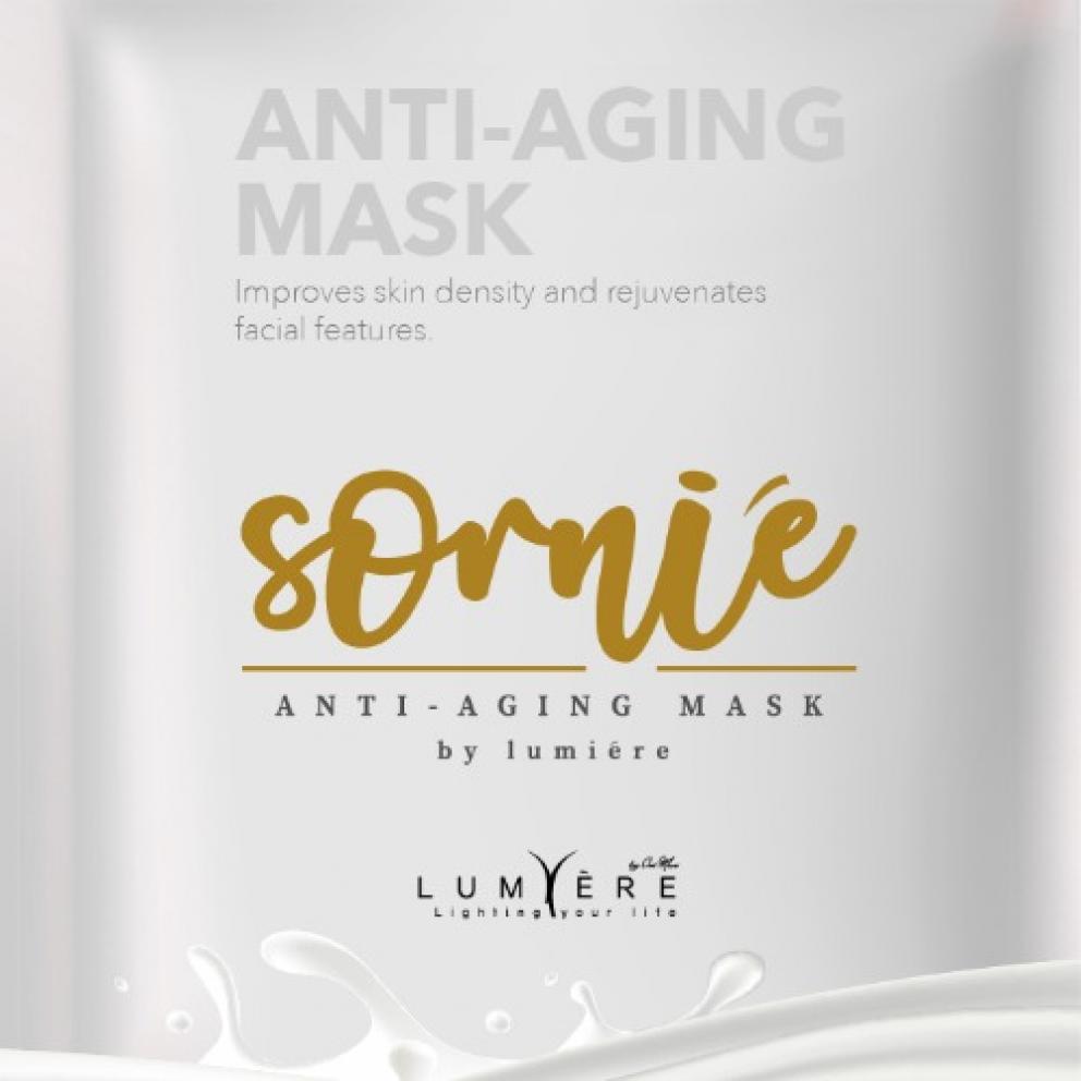 Sornie Anti-Aging Mask by Lumiere - Just try ONE MORE