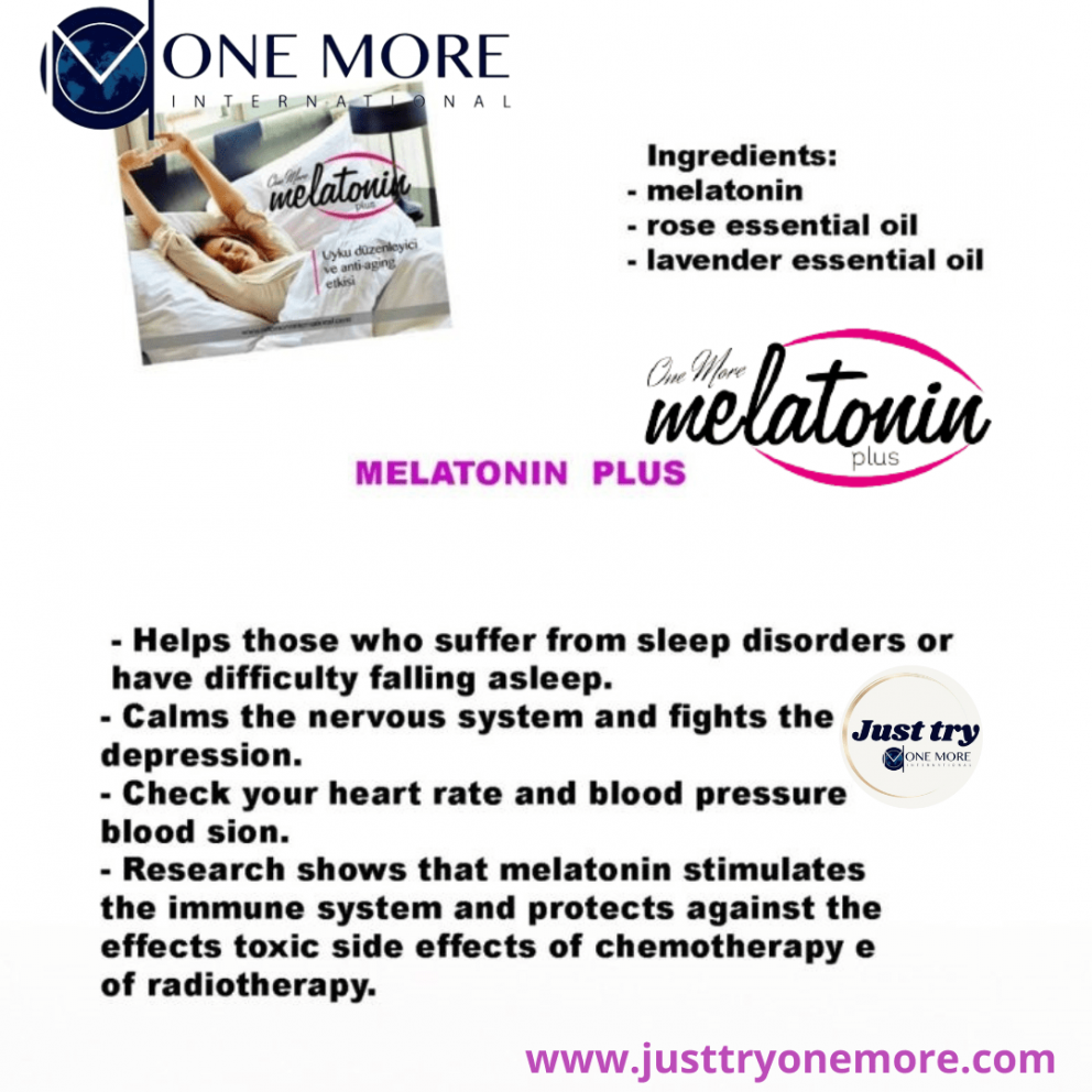 One More Melatonin plus - Just try ONE MORE