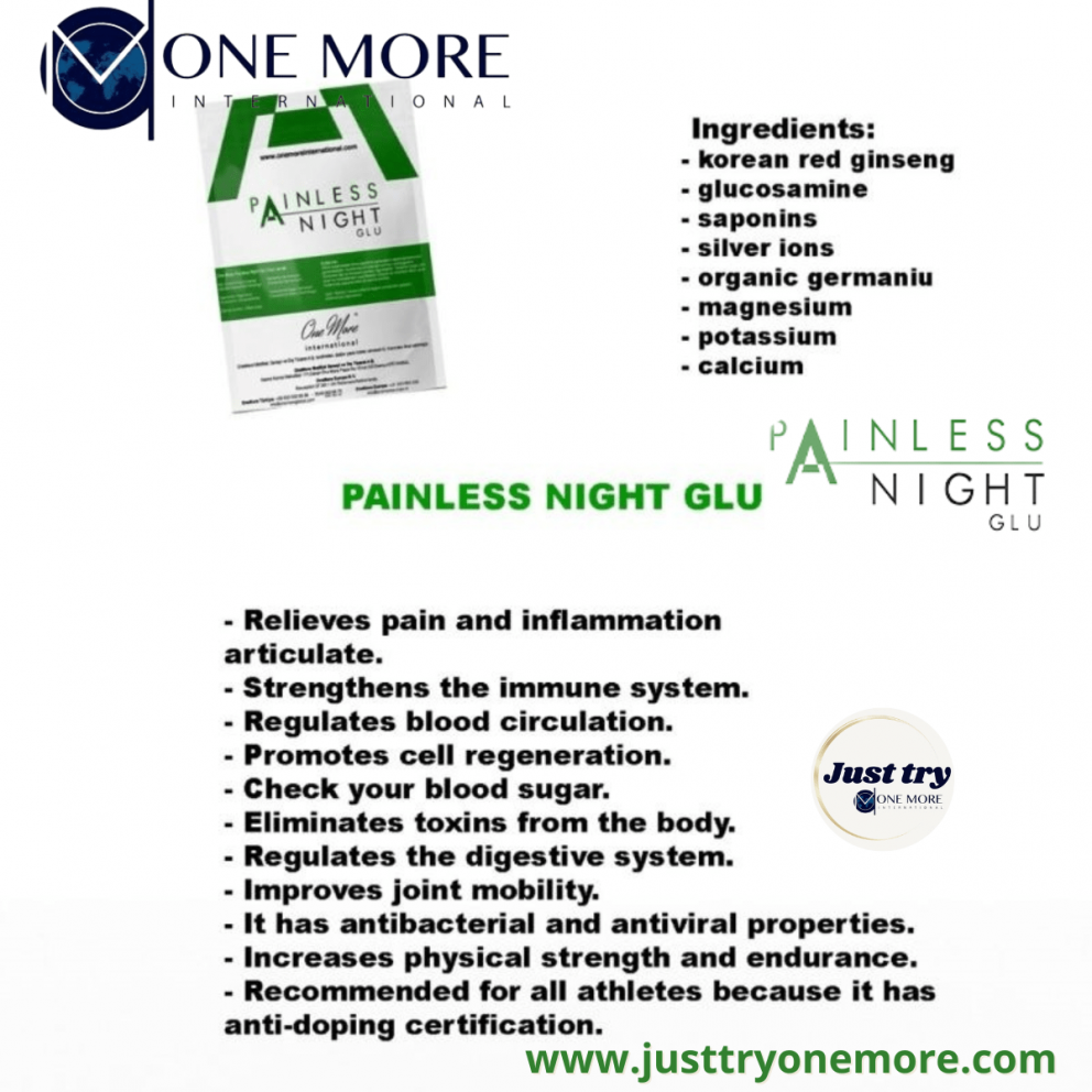Painless Night GLU - Just try ONE MORE