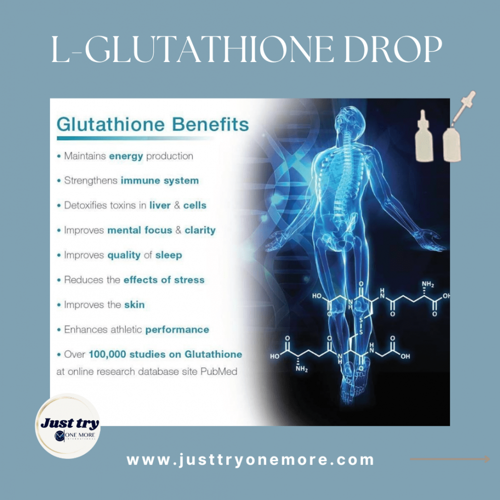 Glutamore - GLUTATHION PLUS - Just try ONE MORE