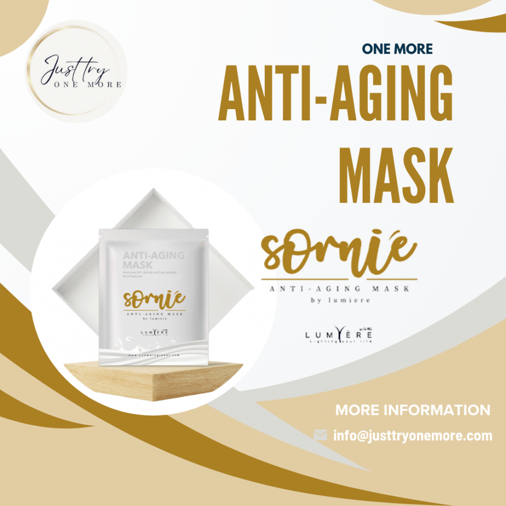 Sornie Anti-Aging Mask by Lumiere - Just try ONE MORE