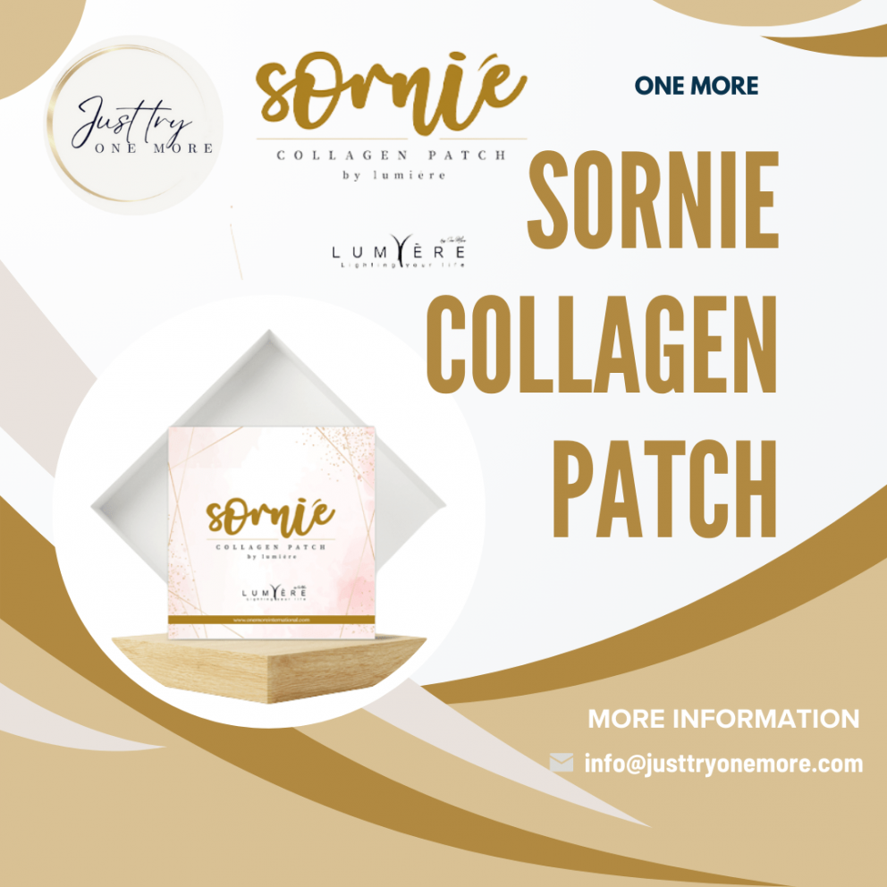 Sornie Collagen patch by Lumiere - Just try ONE MORE