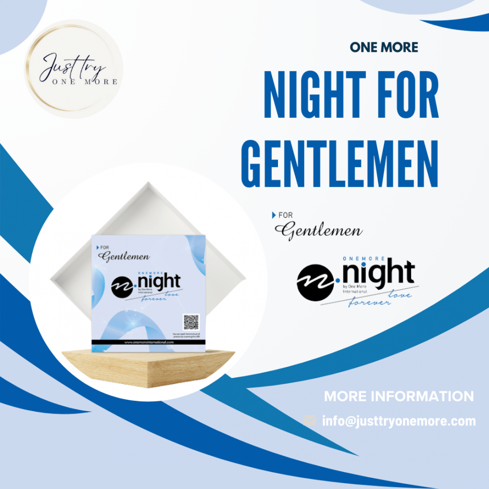 One More Night for Gentlemen - Just try ONE MORE