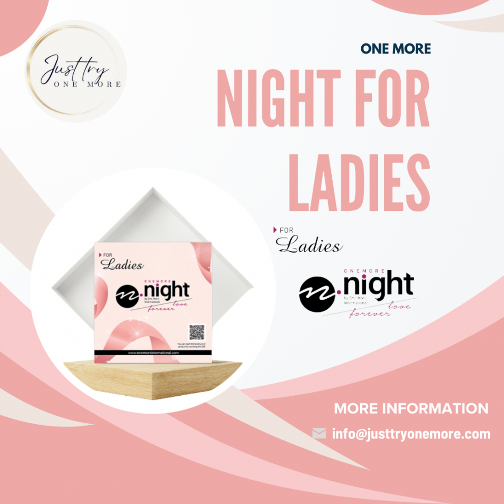 One More Night for Ladies - Just try ONE MORE