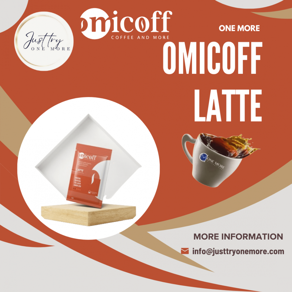 Omicoff Latte - Just try ONE MORE
