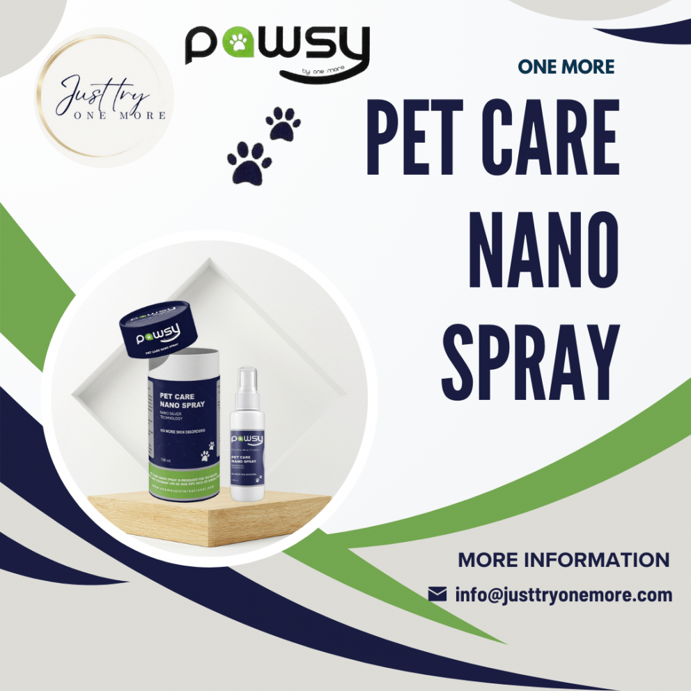Pet Care Nano Spray - Just try ONE MORE
