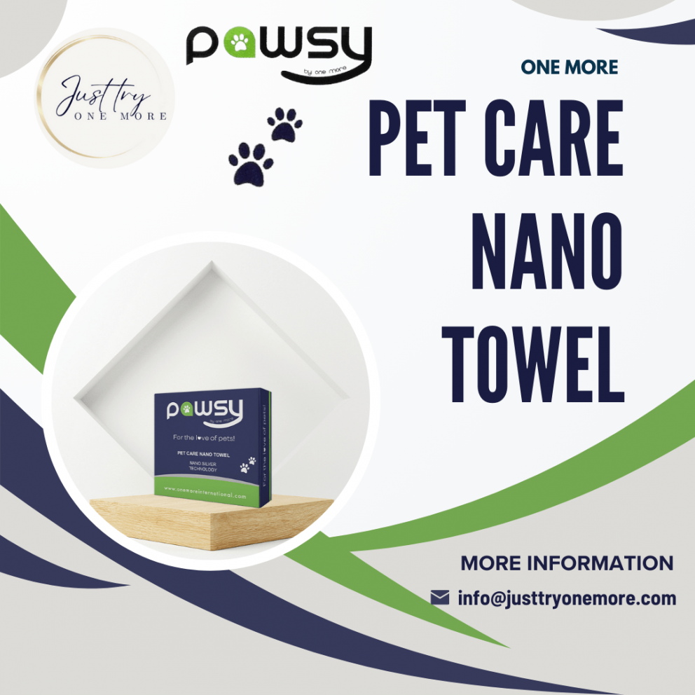 Pet Care Nano Towel - Just try ONE MORE